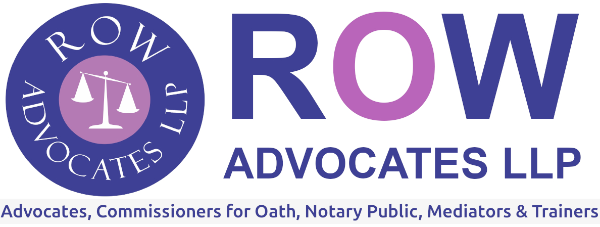 ROW ADVOCATES LLP