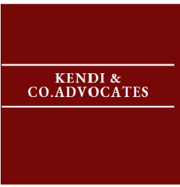 KENDI & COMPANY ADVOCATES