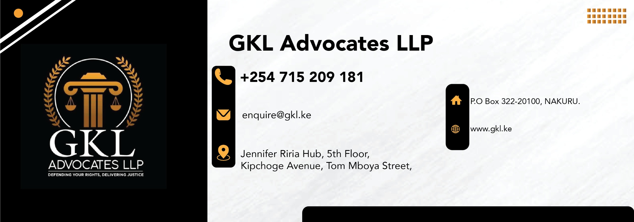 GKL ADVOCATES LLP